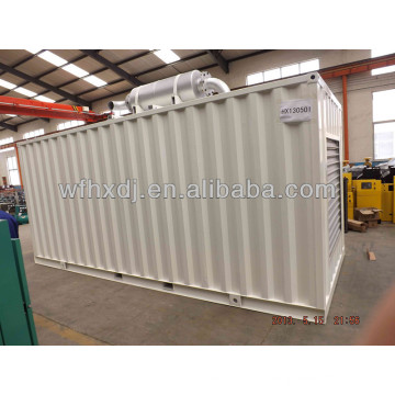 Gerador diesel do recipiente de 8-1500kw para vendas quentes